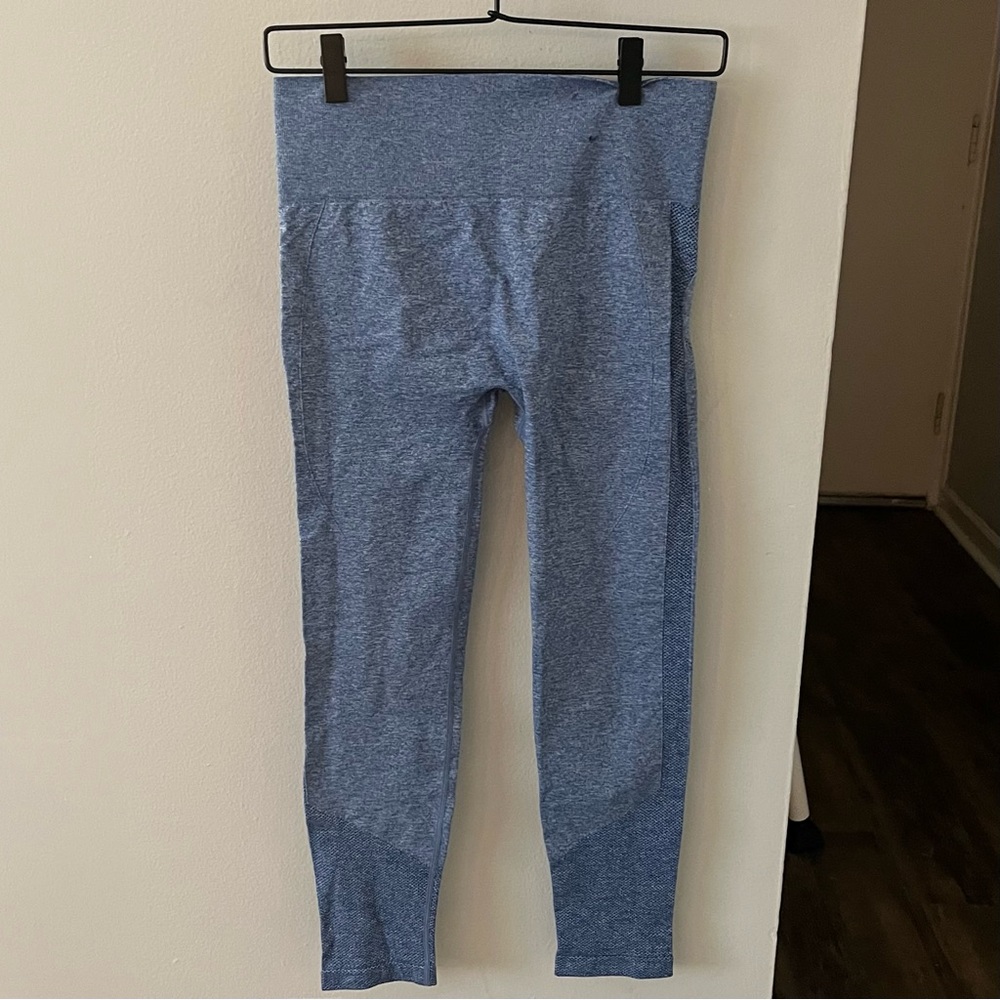 Blue Shein Leggings